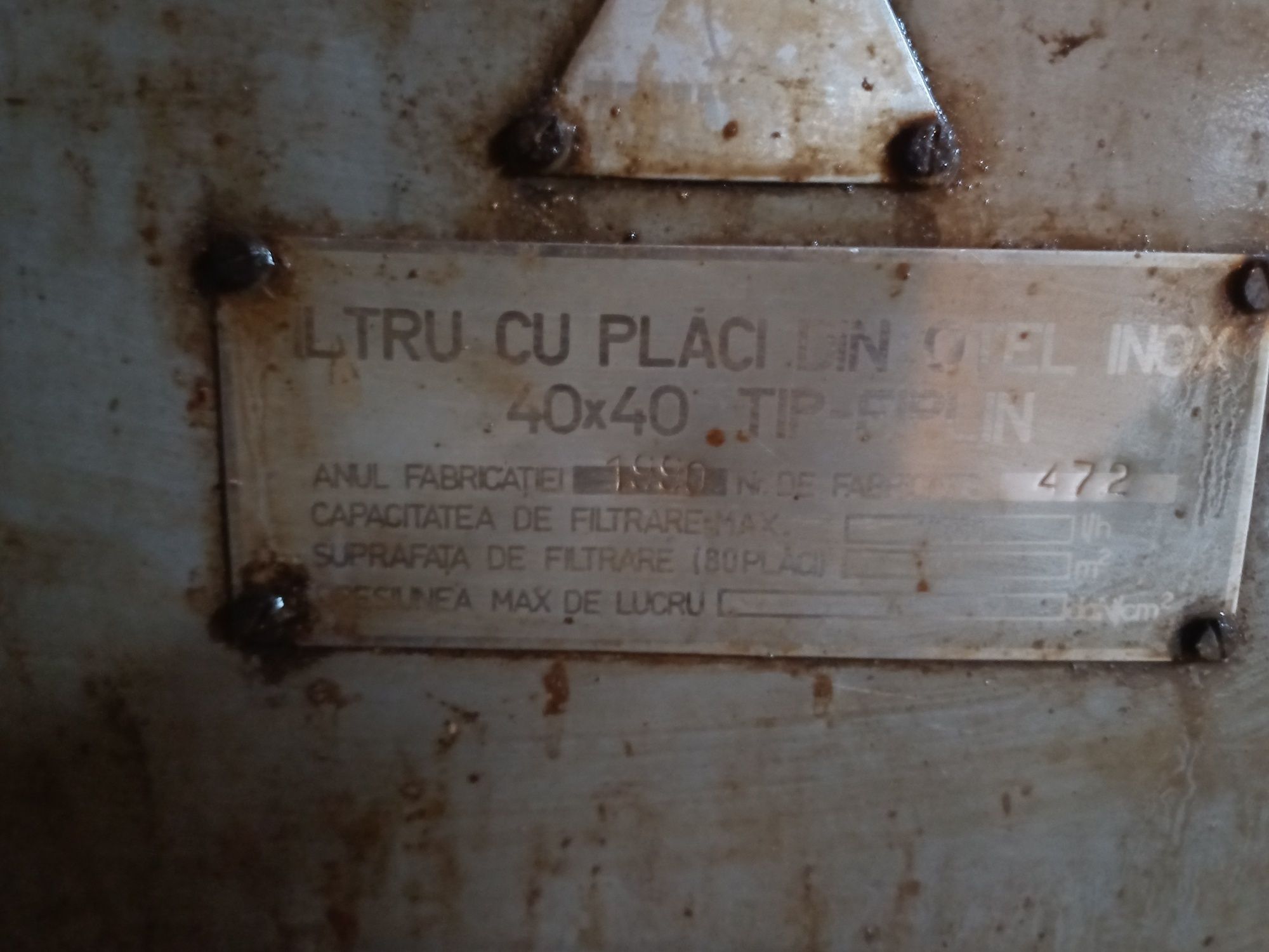 Filtru alimentar inox