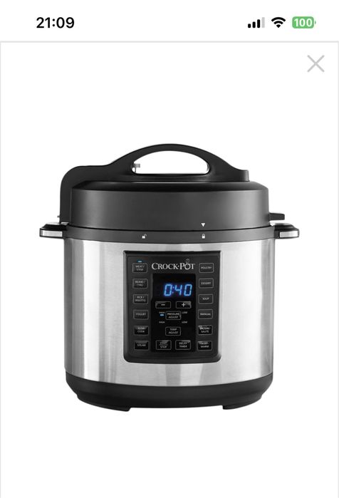 Мултикукър MultiCooker Crock-Pot Express CSC051X, 1000 W, 5.6 л
