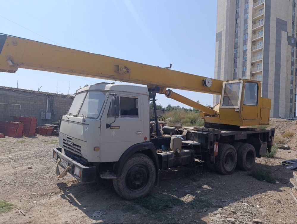 Kamaz avtokran sotiladi