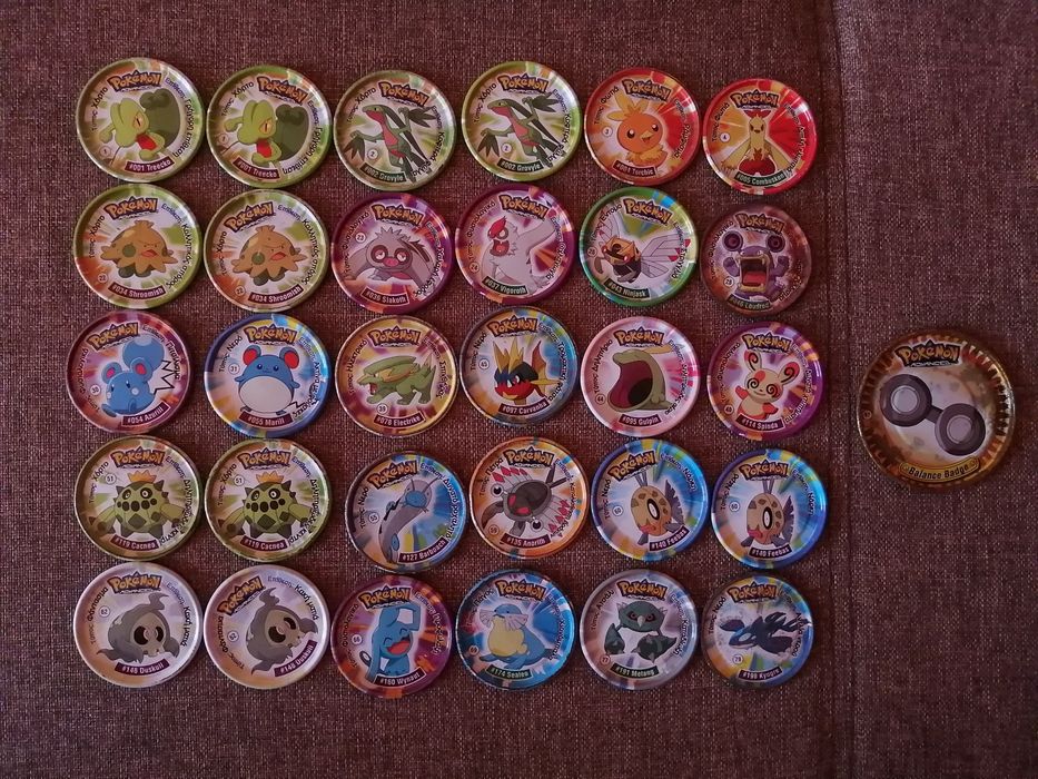 Продавам тазо/tazo на Pokemon, Yu-Gi-Oh, Marvel и други - Chipocao