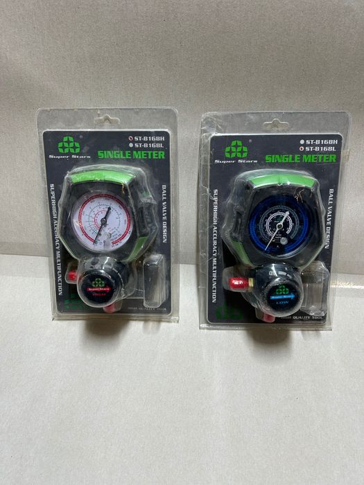 Manometru cu 2 pentru AC