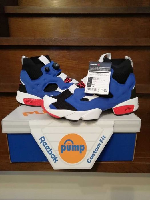Reebok Instapump Fury Ultraknit,sneakers original, 42-43, noi,in cutie