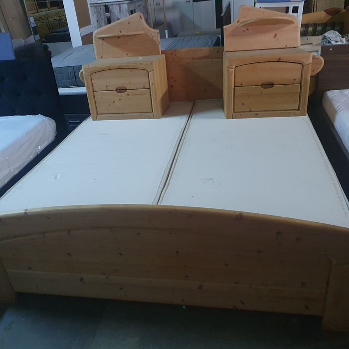 Pat dormitor 1.80m/2m Masiv