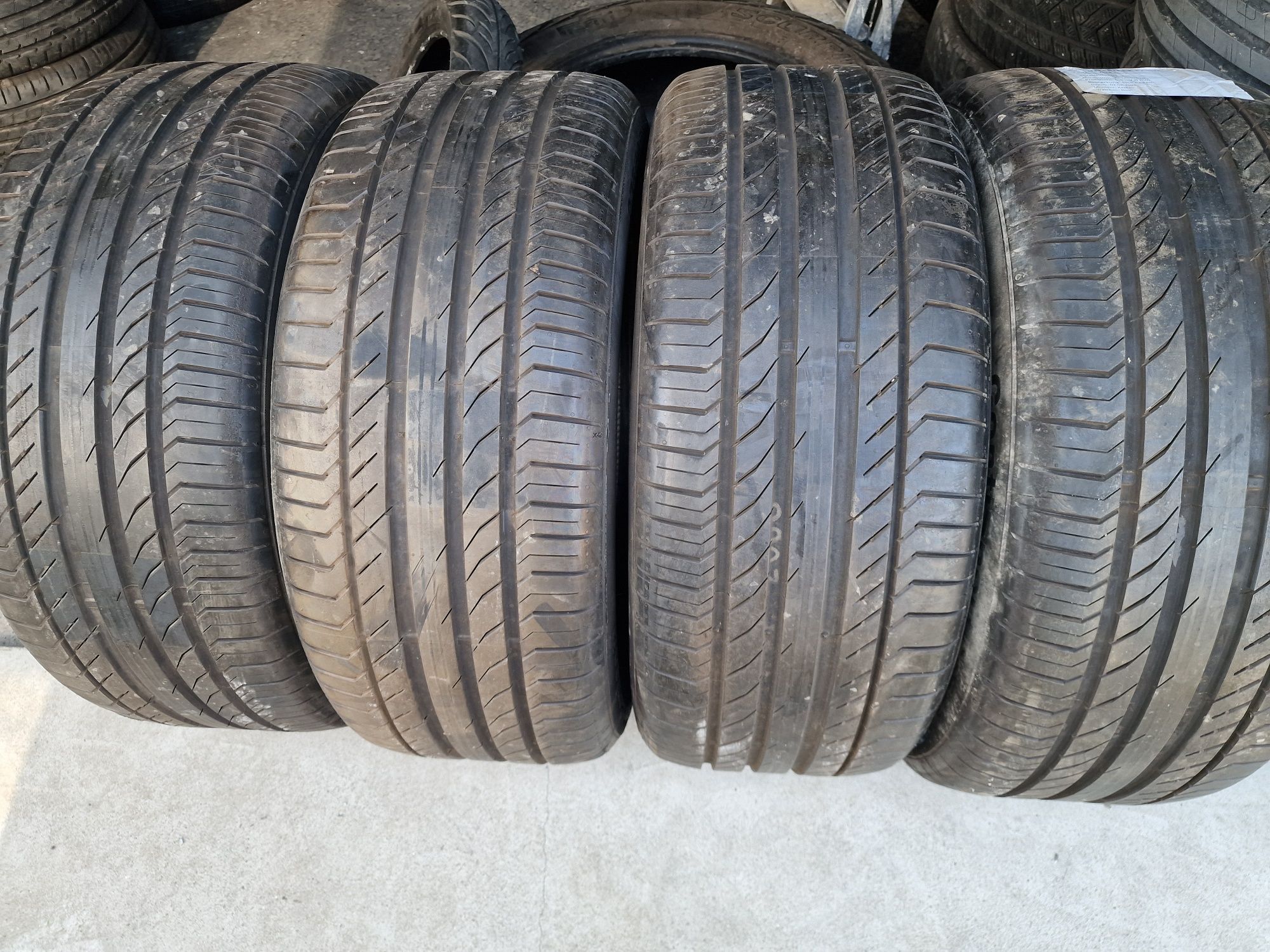 Anvelope 275/50R20 marca Continental, DOT 2019