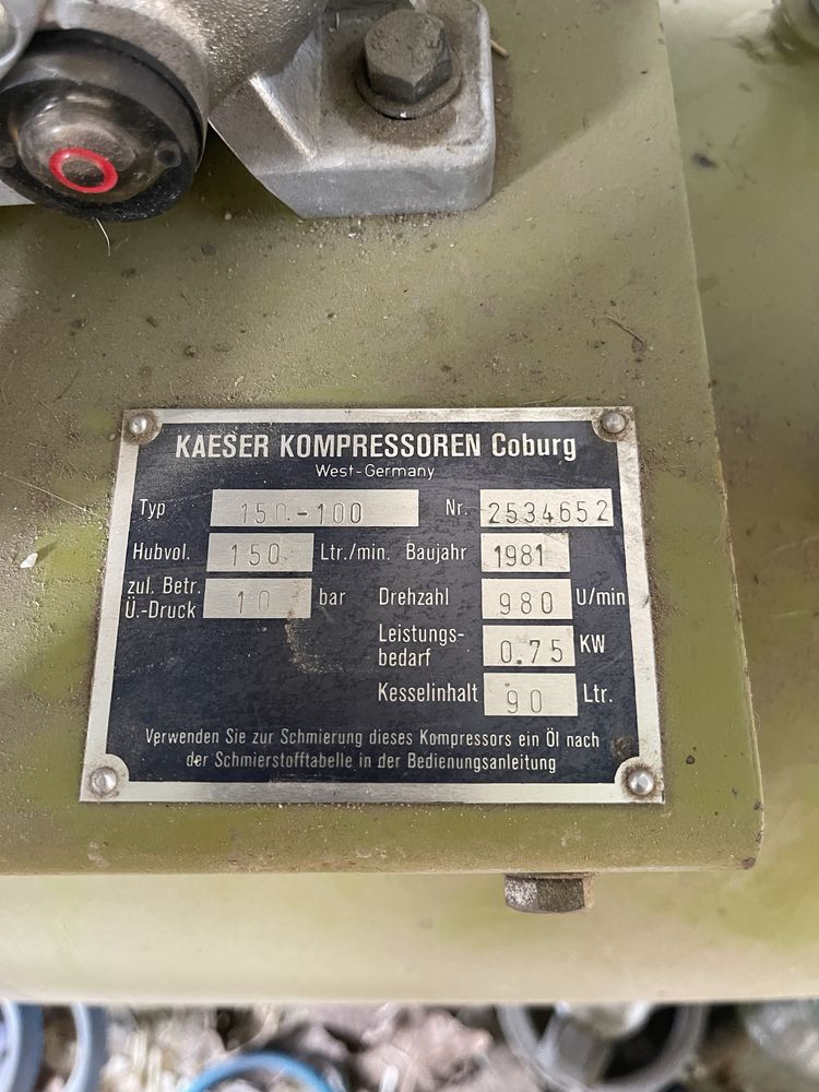 Compresor aer Kaeser 380v