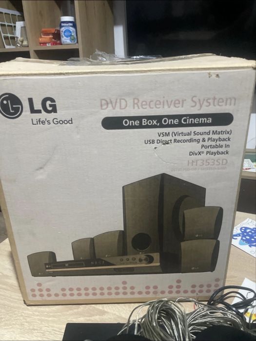 Home Cinema Lg.