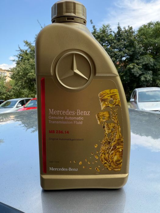 Масло 1л Mercedes 236.14 Автоматична скоростна кутия