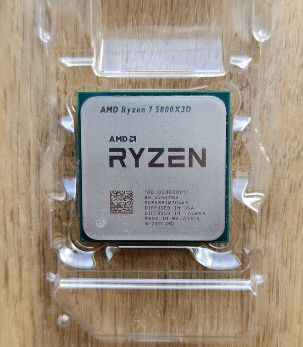Procesor Ryzen 5800X3d