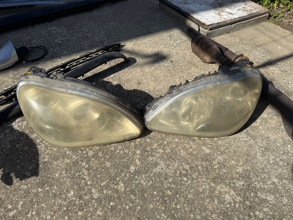 Мерцедес w215 на чясти