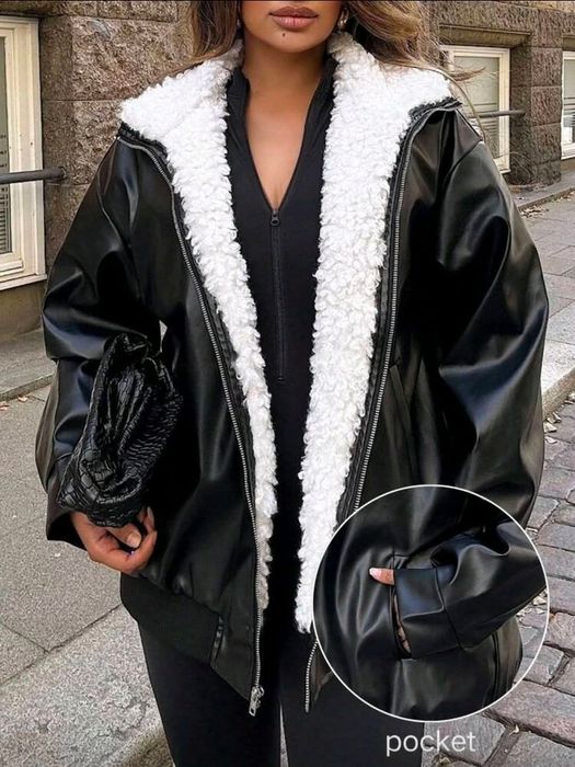 Дамско кожено яке