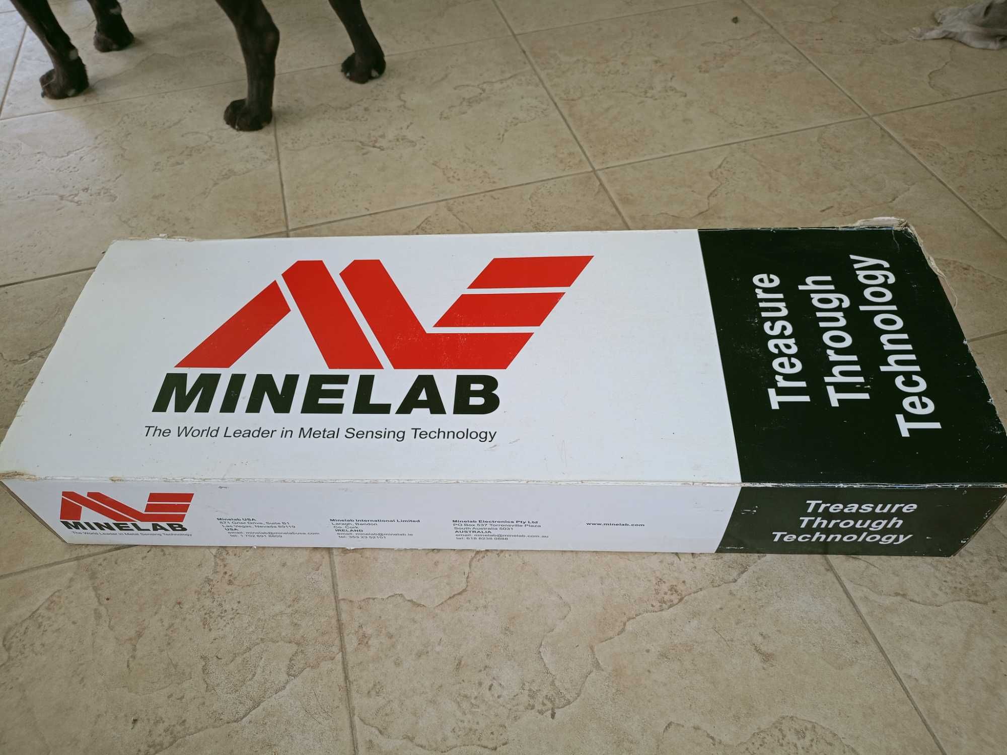 Металдетектор Minelab GPX 4000