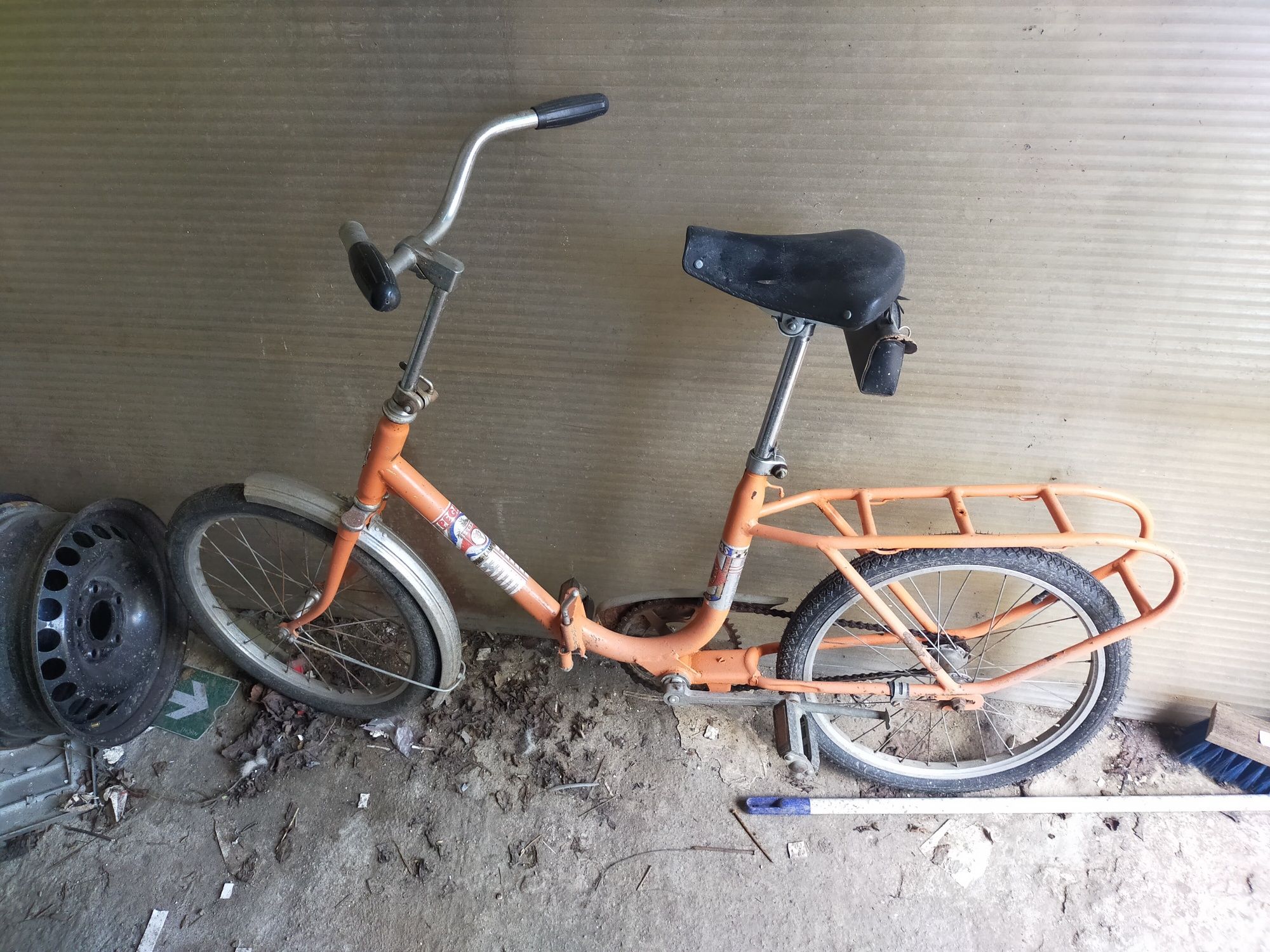 Bicicleta vintage Pegas Practic Vopsea originala Nereconditionata