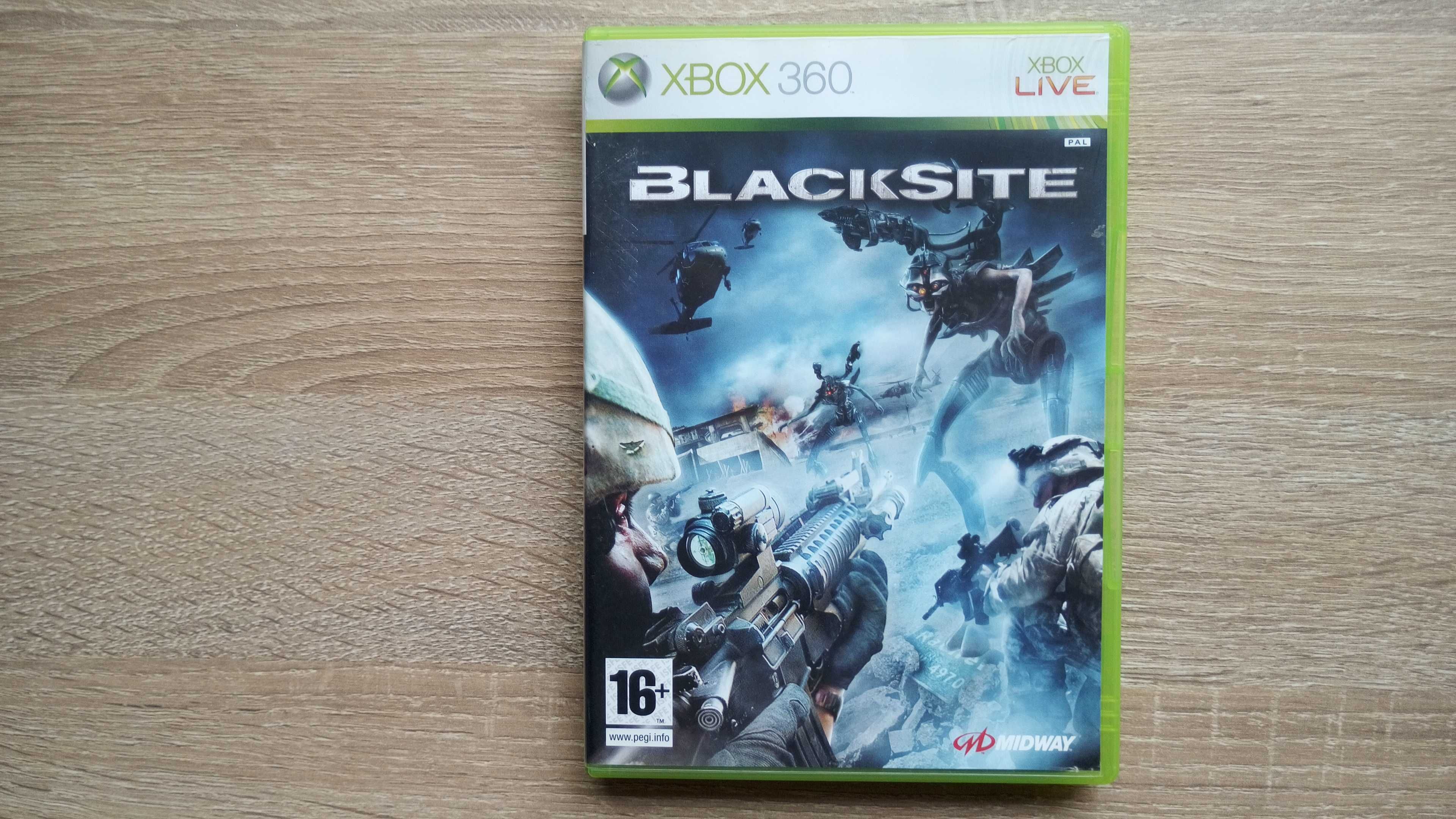 Vand BlackSite Xbox 360