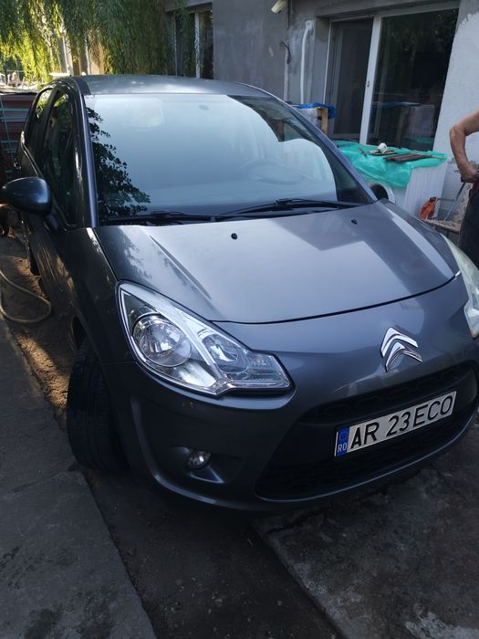 Vând citroen C3 benzina +GPL euro 5