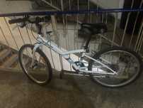 Bicicleta B-twin alba fete- baieti