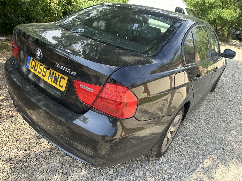 Bmw FL 2010 320d 177cp Euro 5 Automat km reali volan dreapta