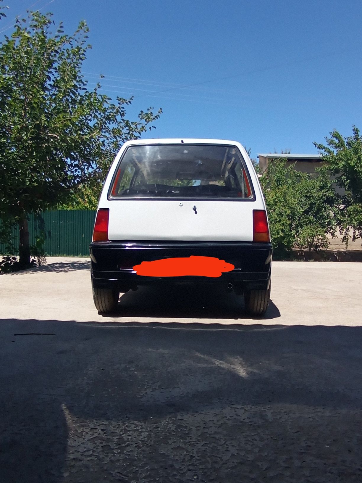 Daewoo tico zo'r  holatda