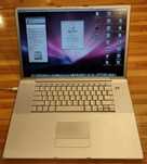 Laptop de colectie - Macbook Pro A1046 - 2007 - functional instalat