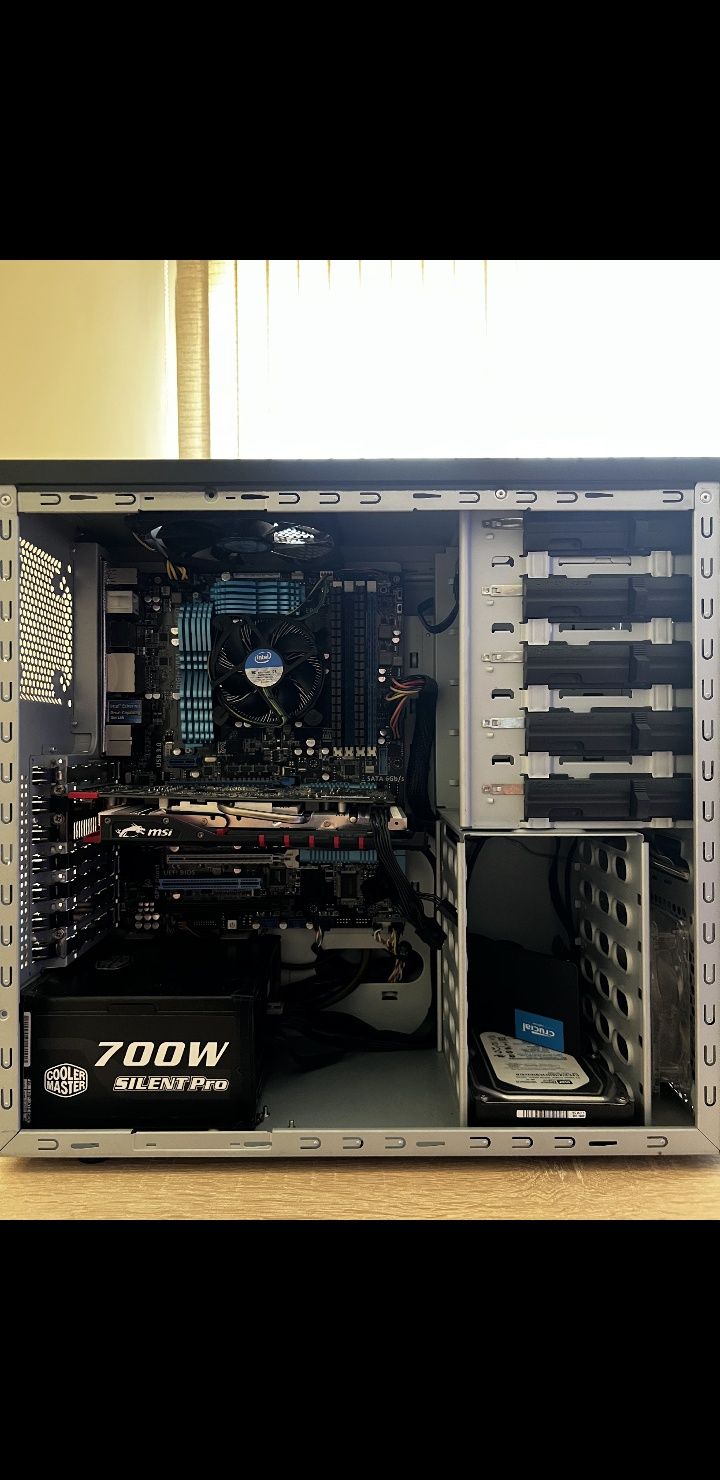 Геймърски Компютър Core I7 MSI Radeon R7 370 Gaming