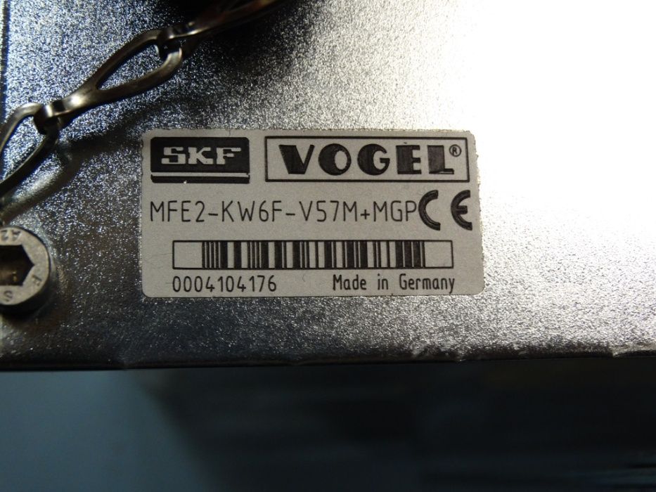 SKF Vogel MFE2-KW6F-V57M +MGP смазочна станция