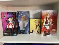 BB / Arcueid / Toga / Asuna – оригинални фигурки Banpresto & FuRyu