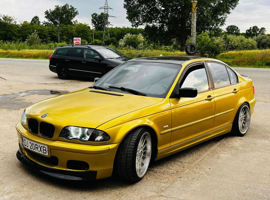 BMW E46 full option