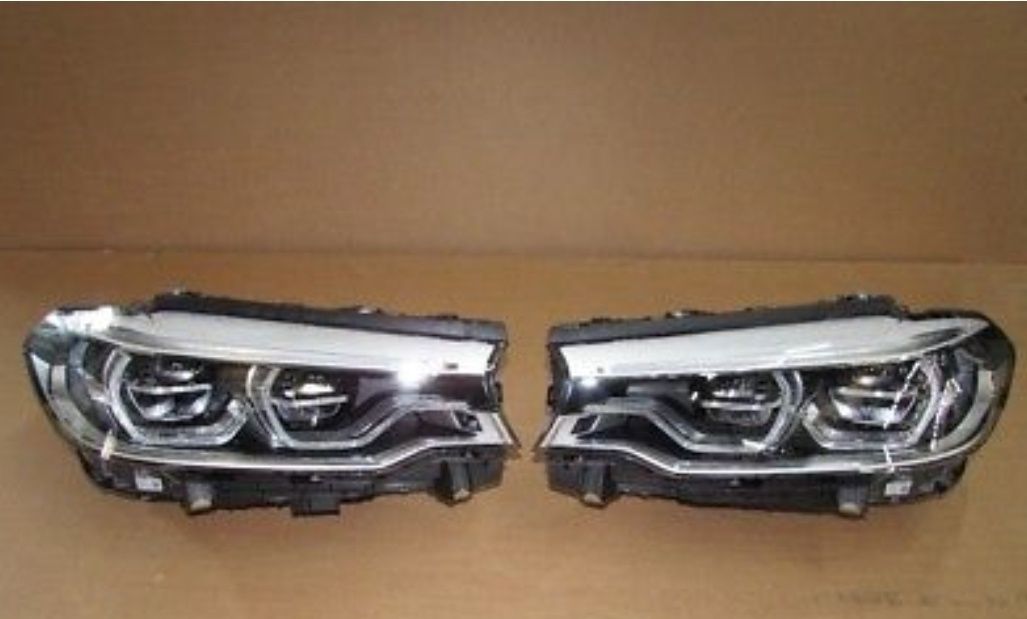 Set far faruri full led adaptive complete modul BMW 5 G30 G31 G38 F90