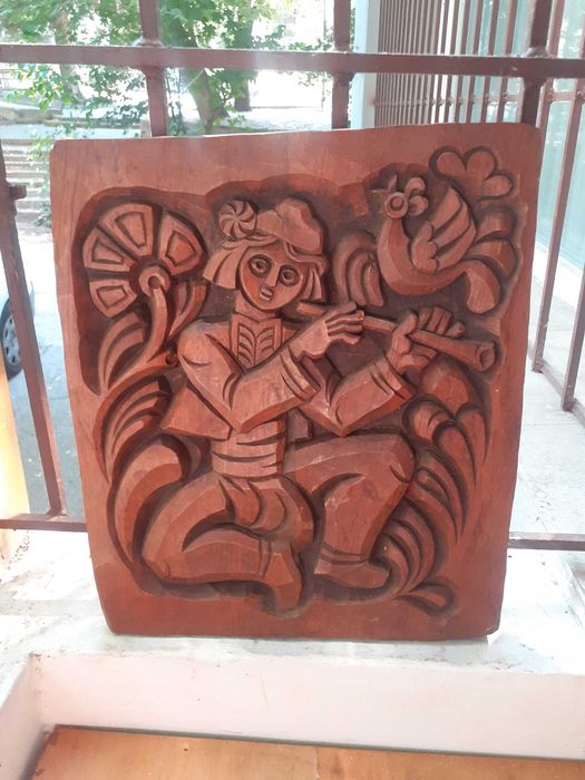 Стара българска дърворезба - ръчна изработка