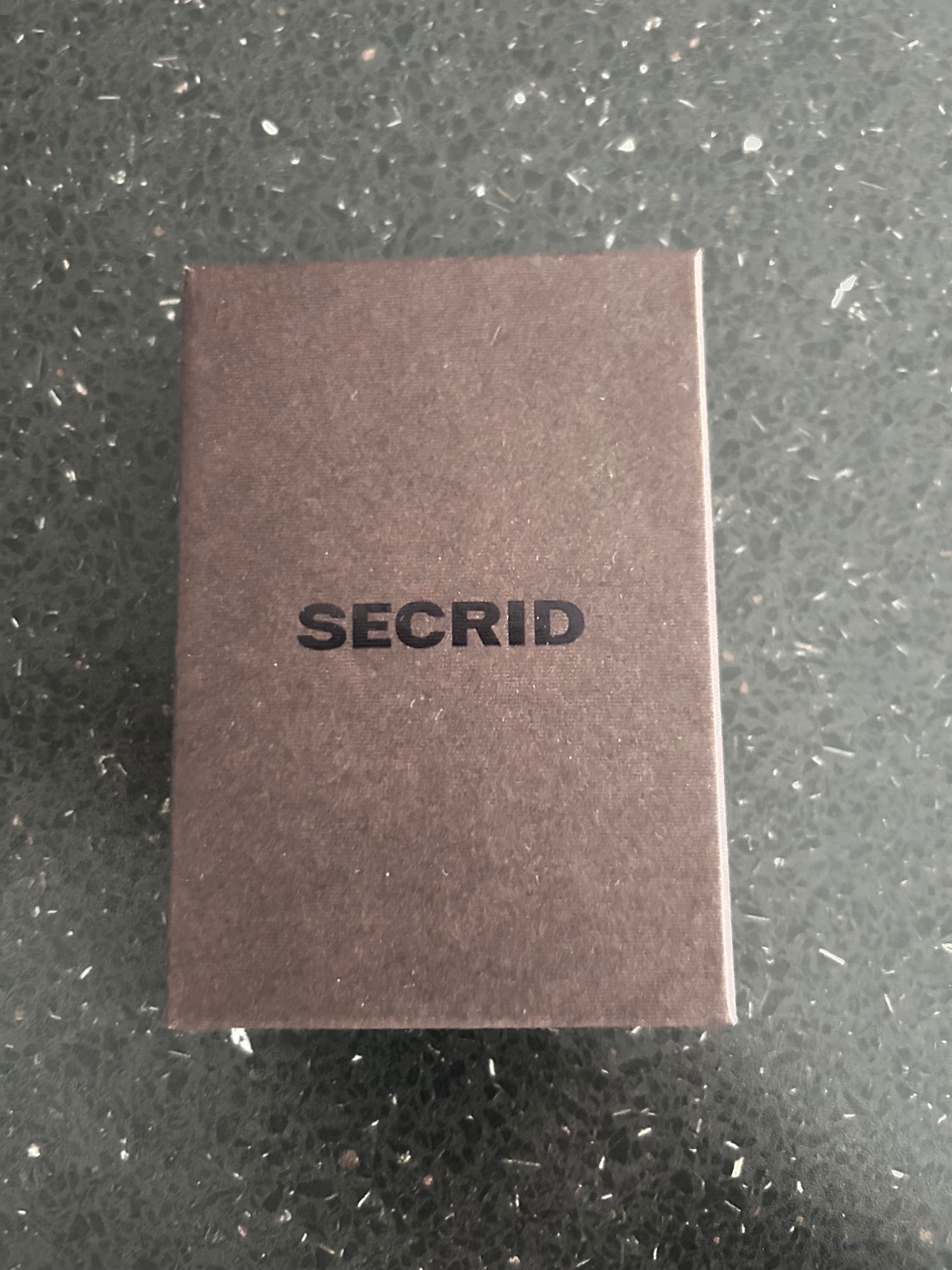 Портмоне Secrid
в черно