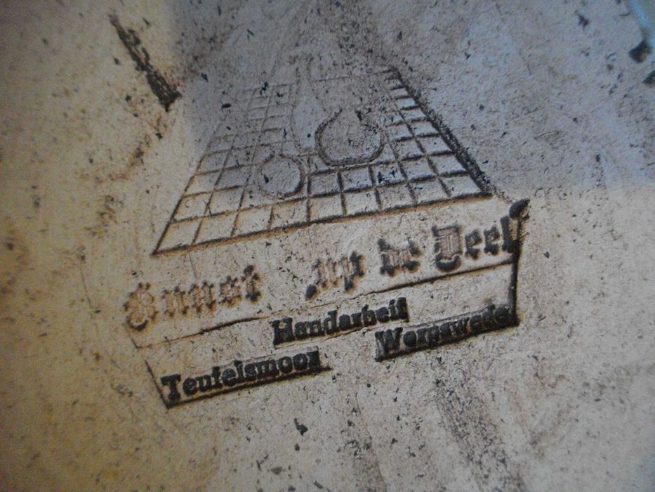 Стари Декоративни Фигурални Чинии-Ръчни-За Окачване-Големи-ф280/ф220мм