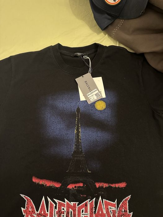 balenciaga тениска