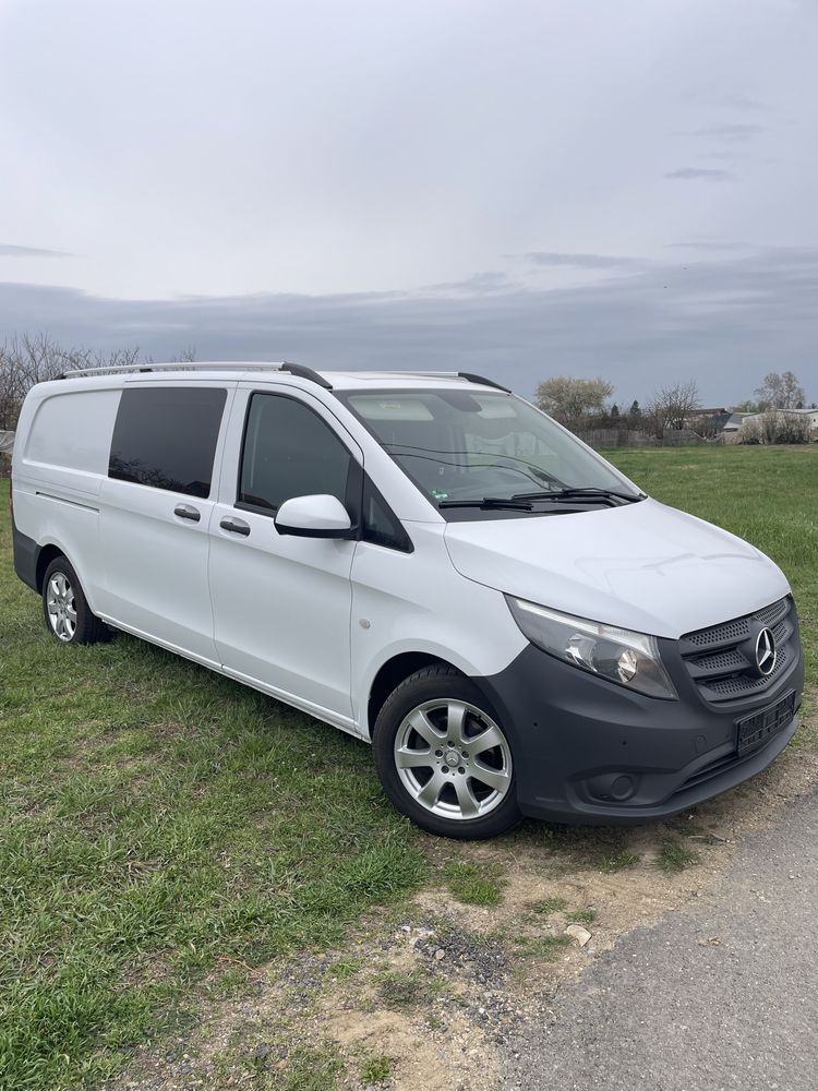 Mercedes Vito 116CDI Extra Long