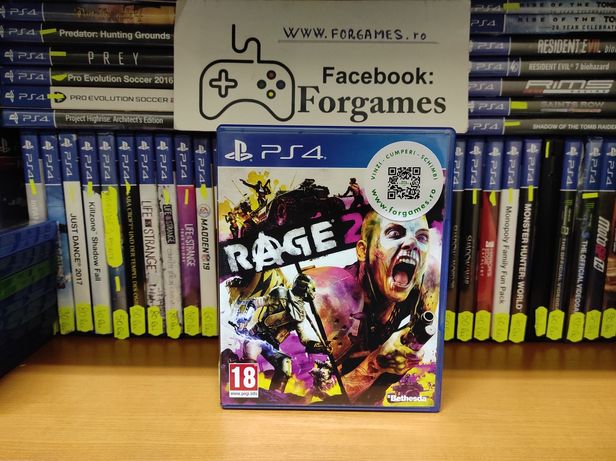 Vindem jocuri RAGE PS4 Forgames.ro