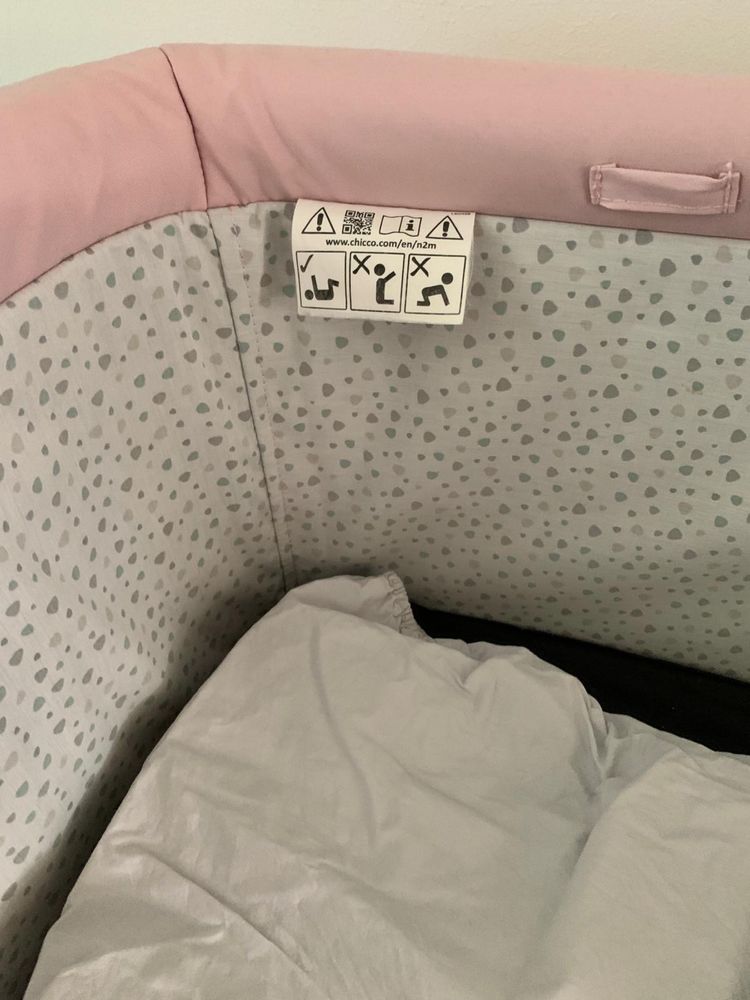 Patut co-sleeper Chicco Next 2 me