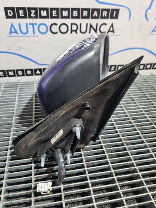 Oglinda dreapta Nissan Juke Facelift 2014 - 2018 4 Usi ALBASTRU BBNG (930) Fara rabatare