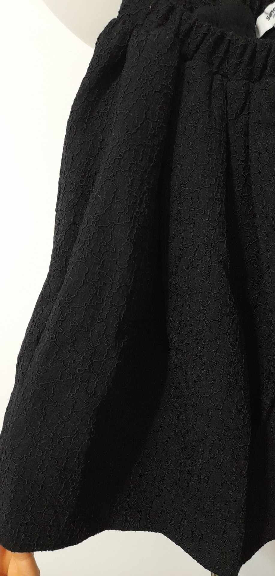 Fusta neagra XS scurta