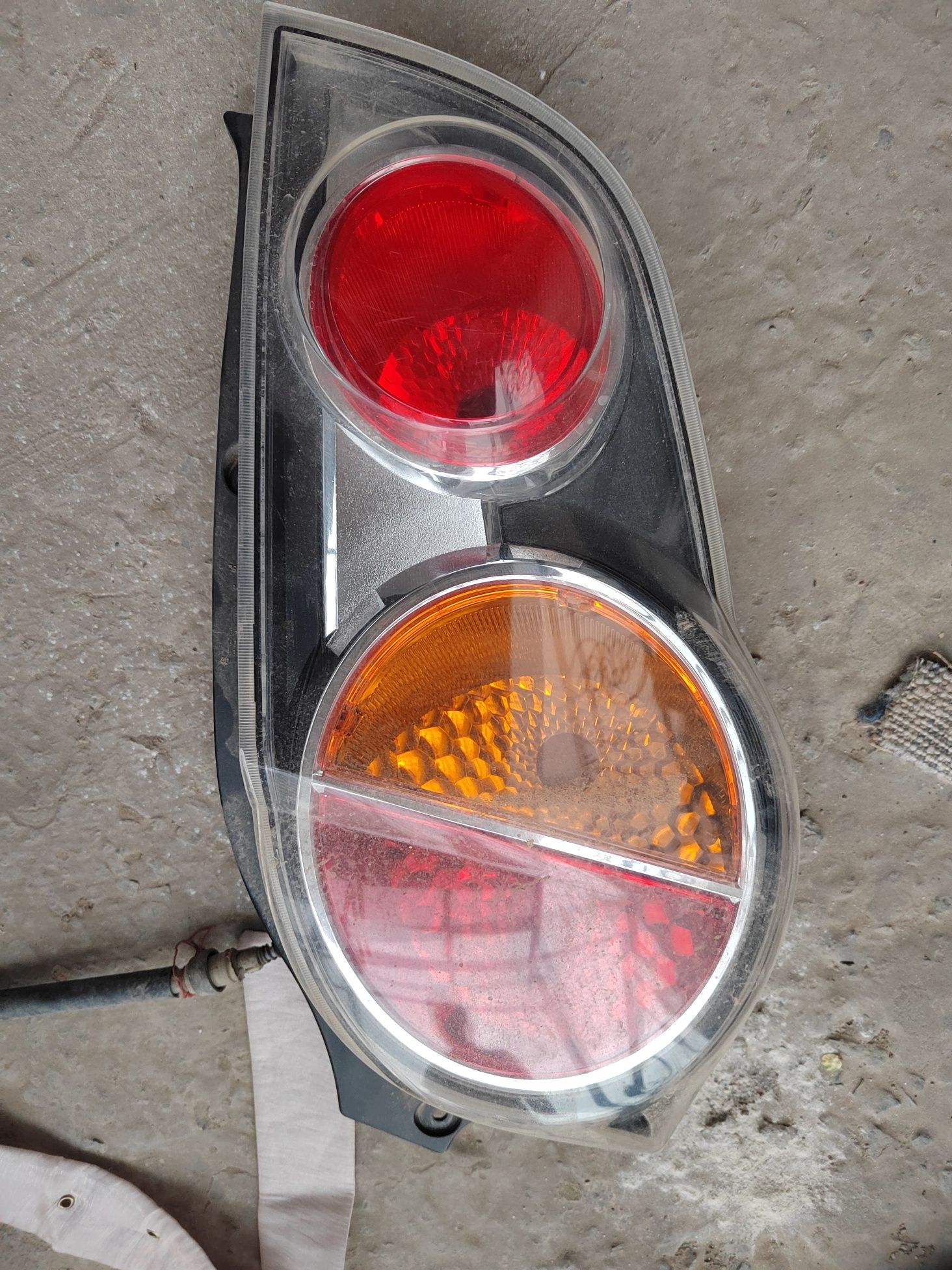 Spark orqa stop rodnoyi
