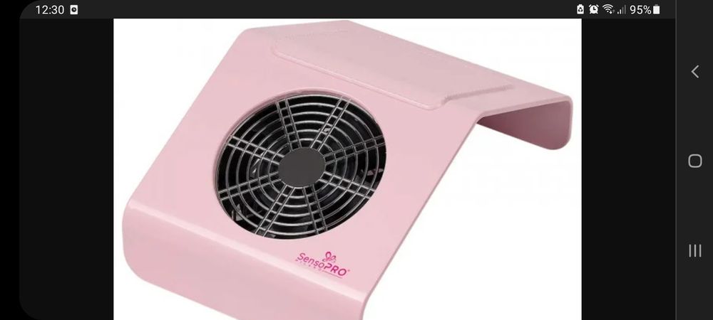 Aspirator manichiura profesional