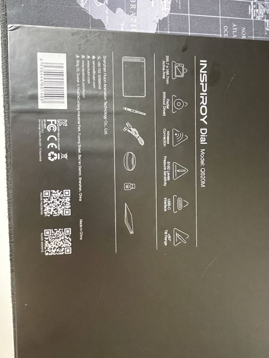 Tableta Grafica Huion Q620M