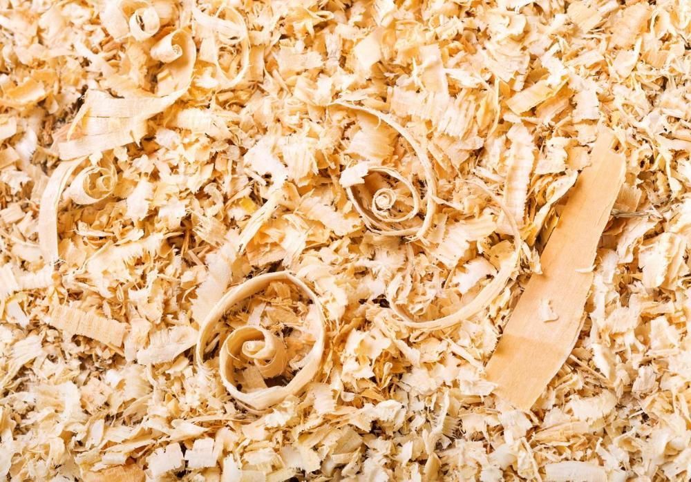 Продам чистые сухие сосновые опилки