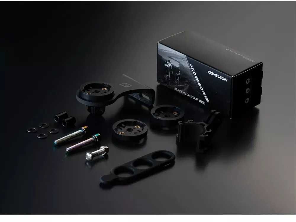 OGEVKIN suport pipa ghidon bicicleta computer Garmin Bryton carbon