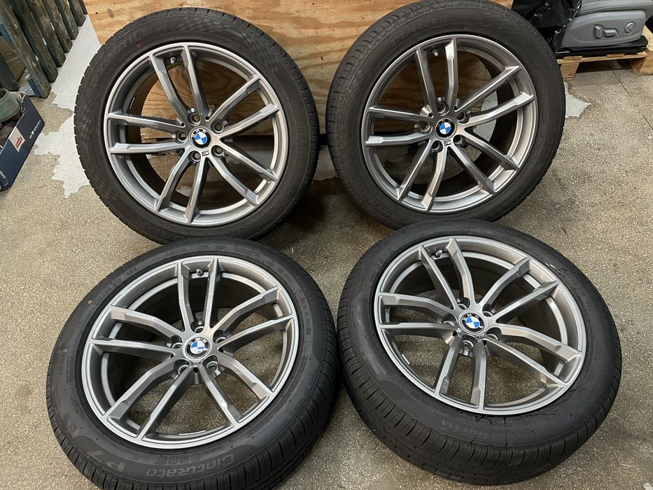 Roti M-Paket R18 cu anvelope de vara BMW G30, G31 - style M662