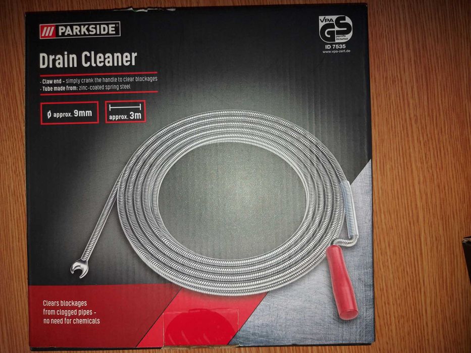 Spirala pentru desfundat  tevi instalatii