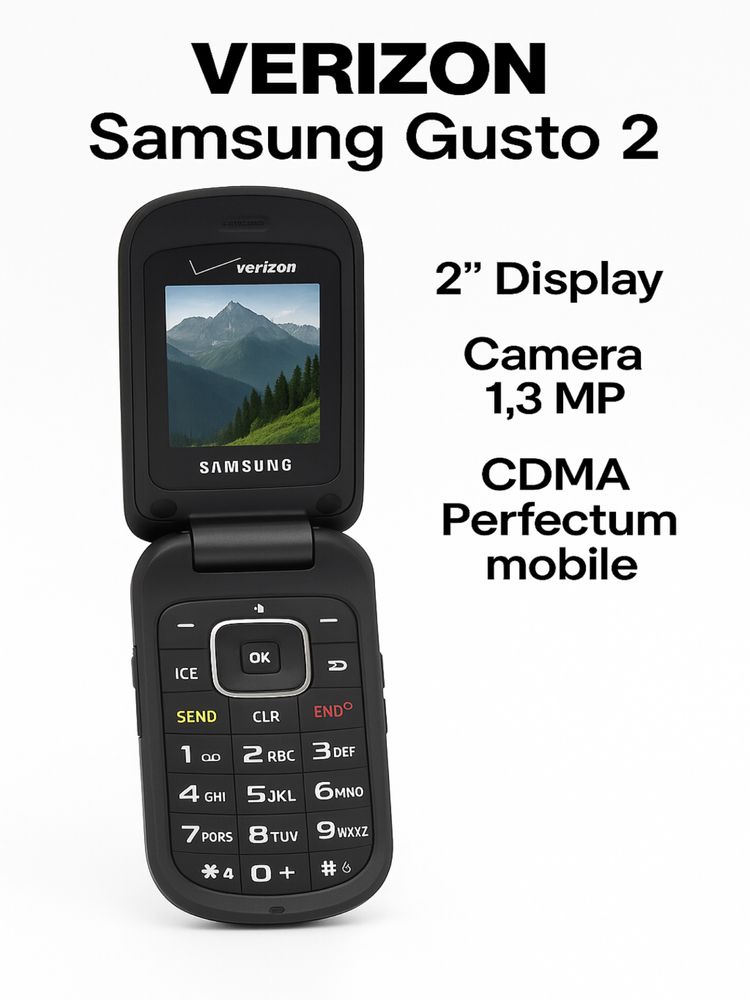 AKSIYA Verizon Samsung Gusto 2 CDMA