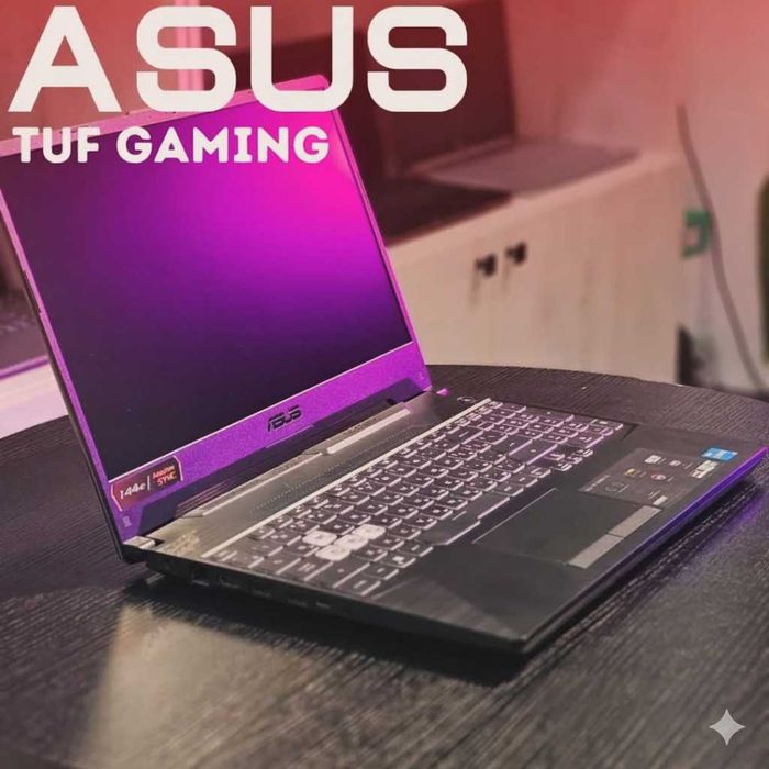 Мощный игровой ноутбук Asus TUF Gaming