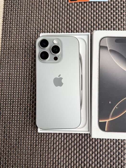 100%!ЛИЗИНГ*65лв/м iPhone 16 Pro Natural айфон 16 про