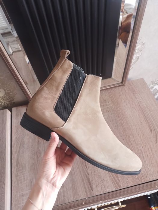 Челси натуральный набук