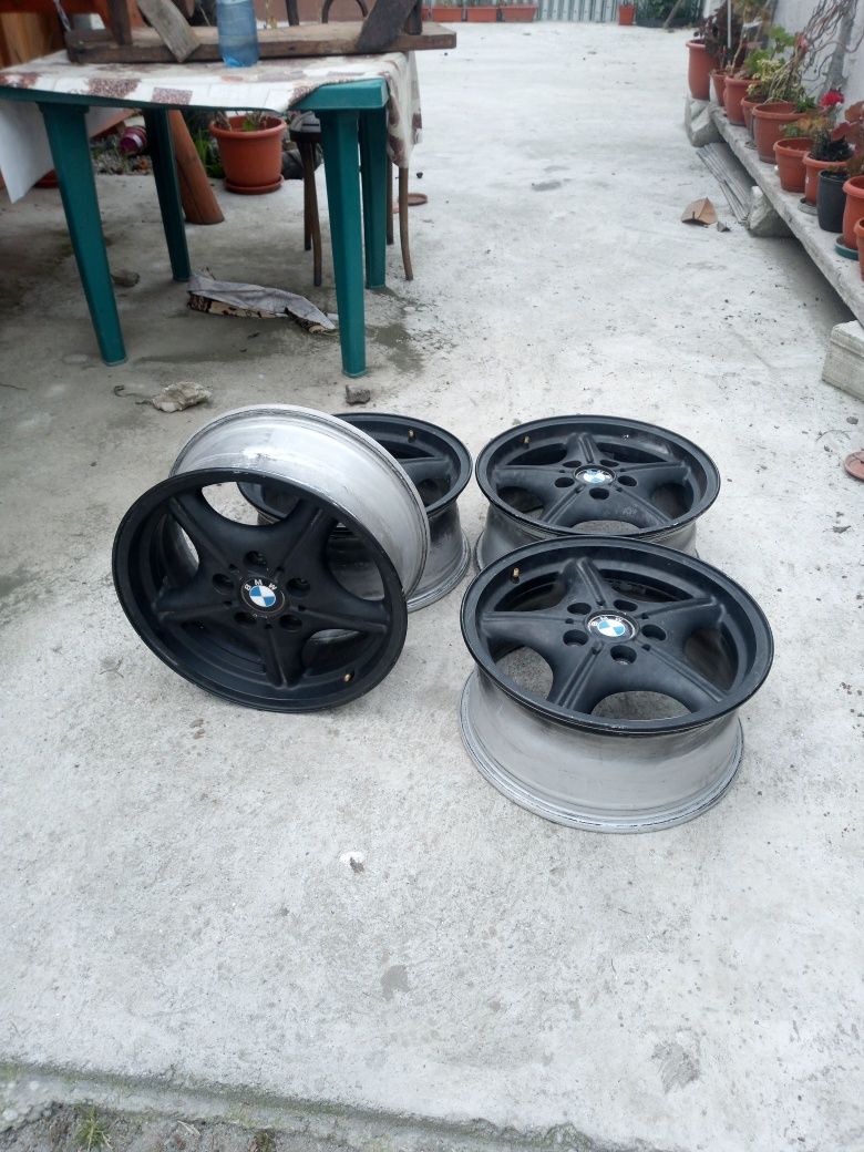 Set genti aluminiu BMW pe 16