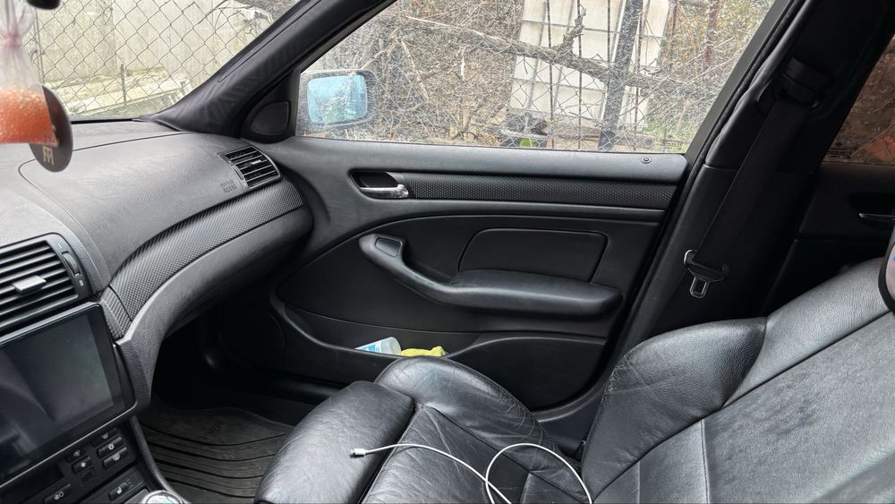 E 46 320d на части