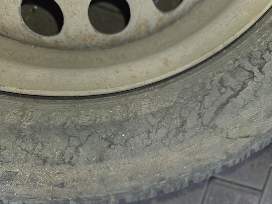 114,3 R14 Диск, шины. Сатылады